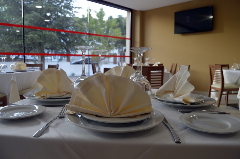 Hotel Balneario De Graena - Restoran