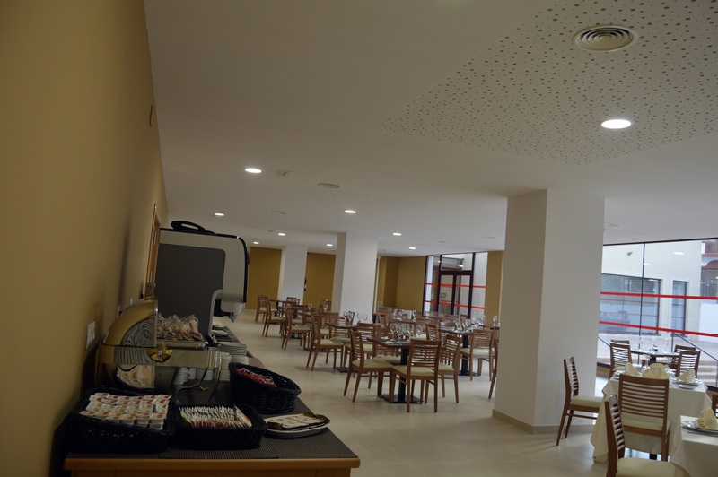 Hotel Balneario De Graena - Restoran