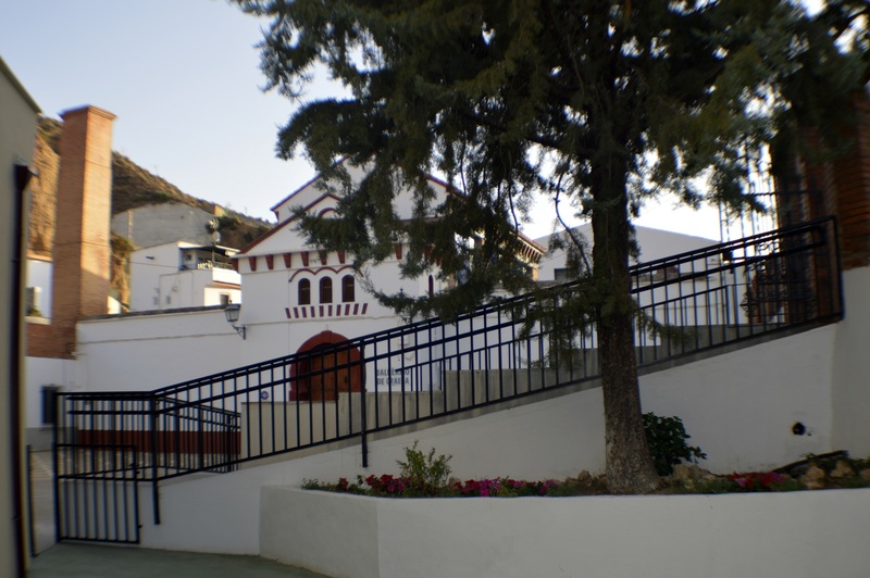 Hotel Balneario De Graena - Teras