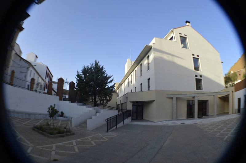 Hotel Balneario De Graena - Teras