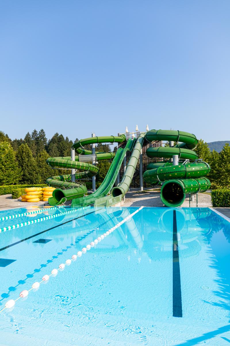 Hotel Balnea - Terme Krka - Havuz