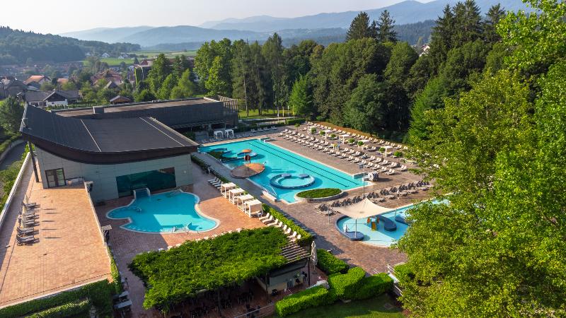 Hotel Balnea - Terme Krka - Havuz