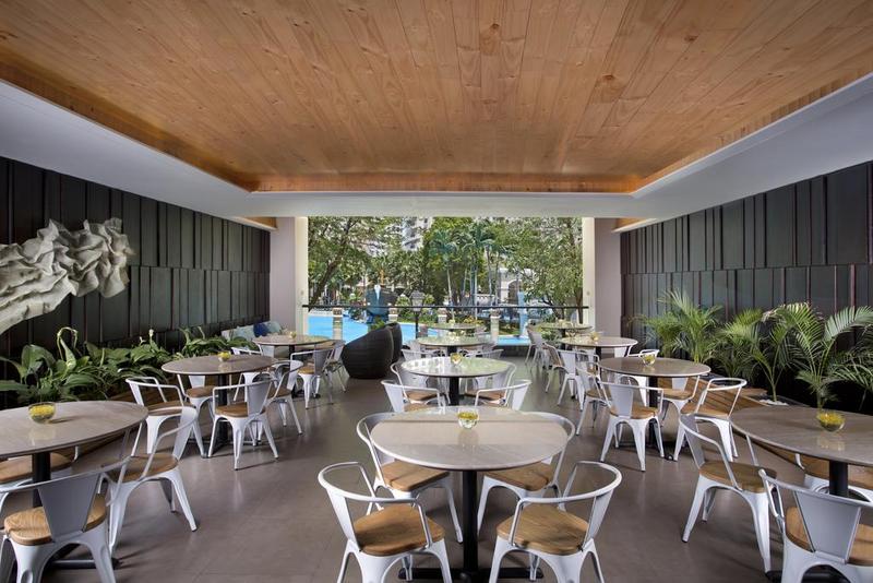 Ascott Waterplace Surabaya - Restoran