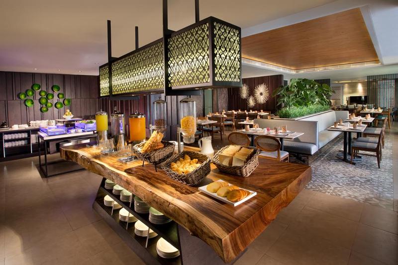 Ascott Waterplace Surabaya - Restoran