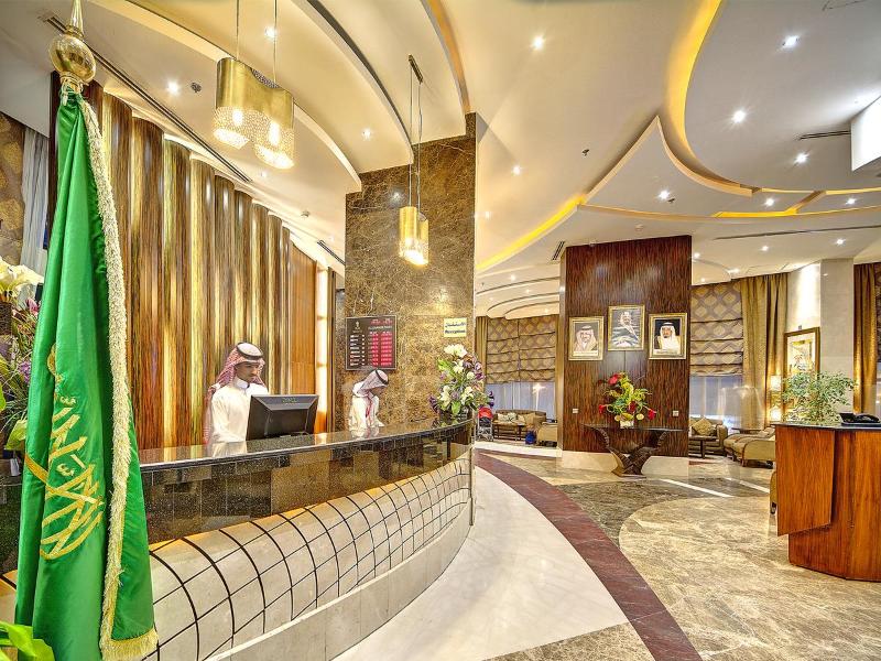 Elaf Kinda Hotel - Lobi