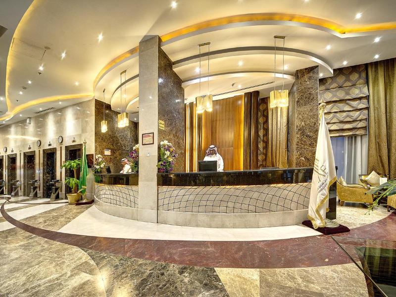 Elaf Kinda Hotel - Lobi