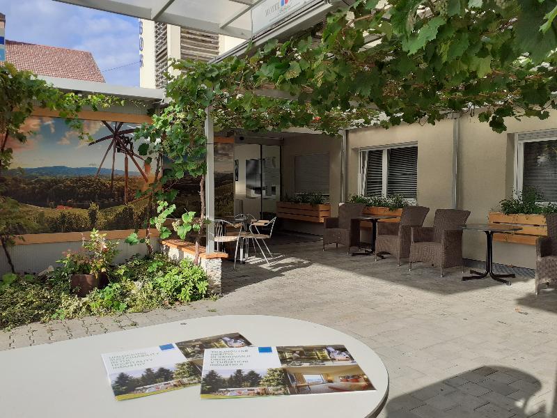 Hotel Tabor - Teras