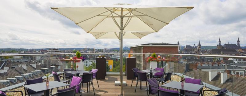Innside by Melia Aachen - Teras