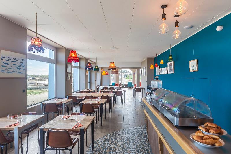 Hôtel de la Mer - Restoran