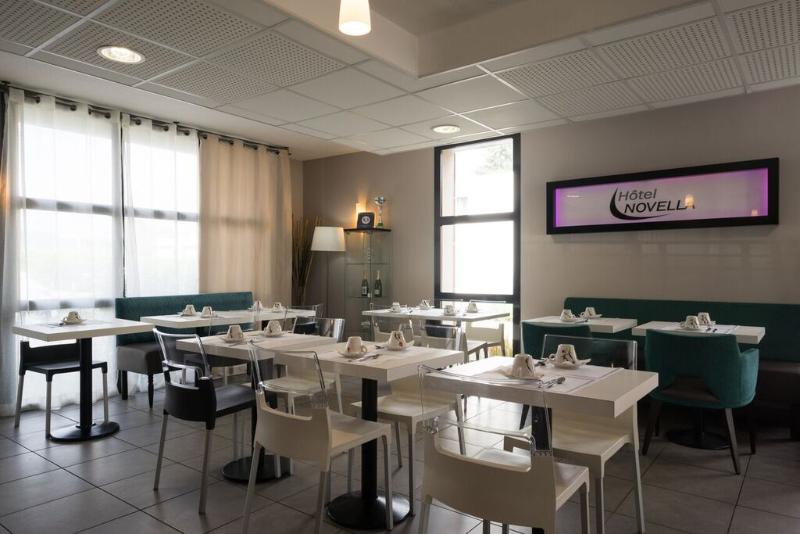 The Originals City, Hôtel Novella Confort, Nantes - Restoran