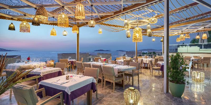 Susona Bodrum, Lxr Hotels & Resorts - Restoran