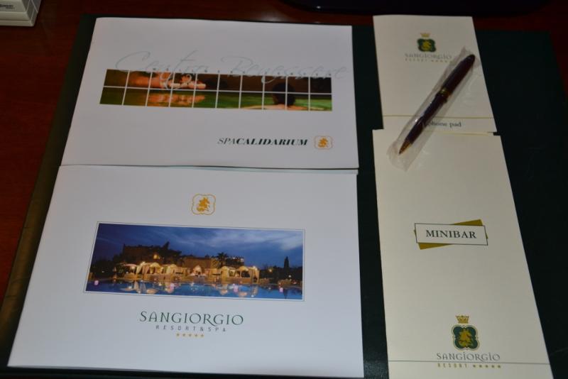 Sangiorgio Resort & Spa - Oda