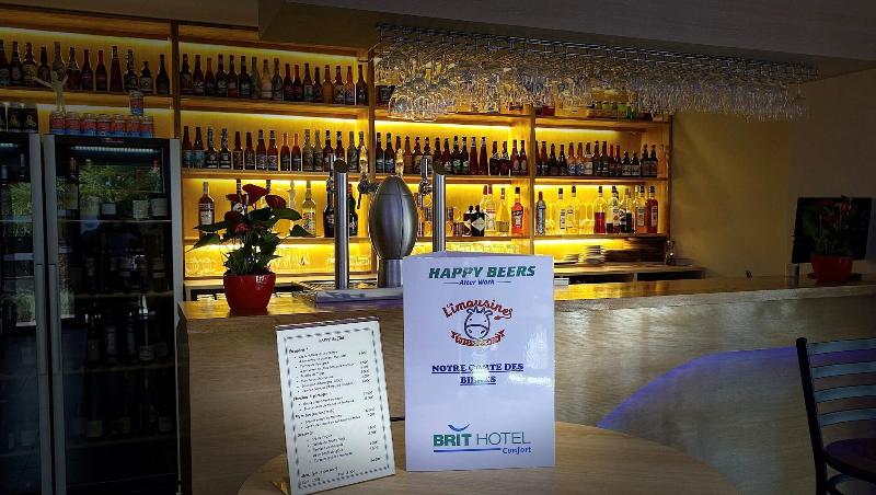 Brit Hotel Brive - Bar
