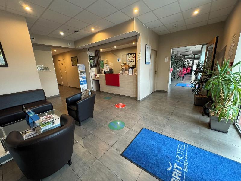 Brit Hotel Brive - Lobi