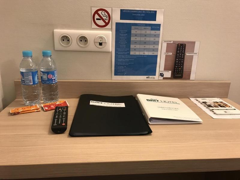 Brit Hotel Brive - Genel