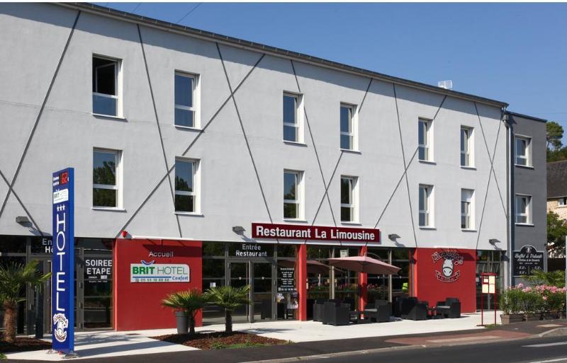 Brit Hotel Brive - Genel