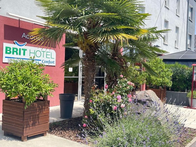 Brit Hotel Brive - Genel
