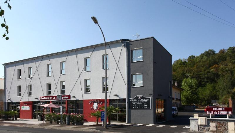 Brit Hotel Brive - Genel