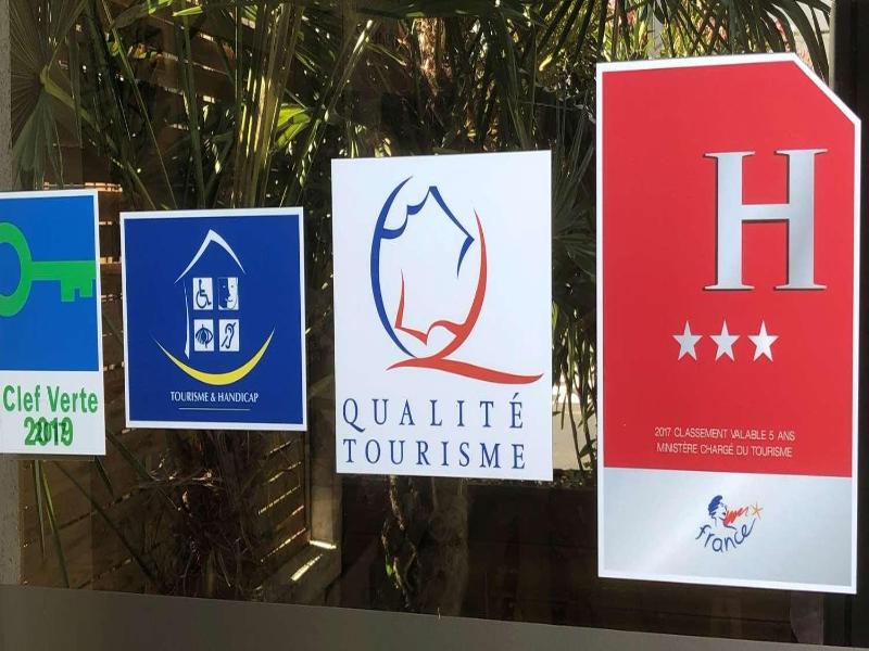 Brit Hotel Brive - Genel