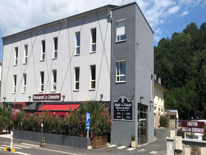 Brit Hotel Brive - Genel