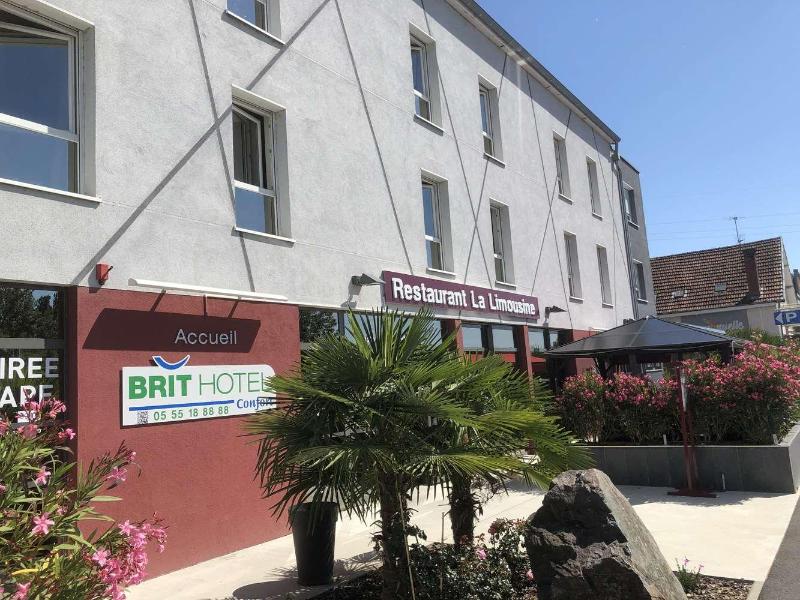 Brit Hotel Brive - Genel