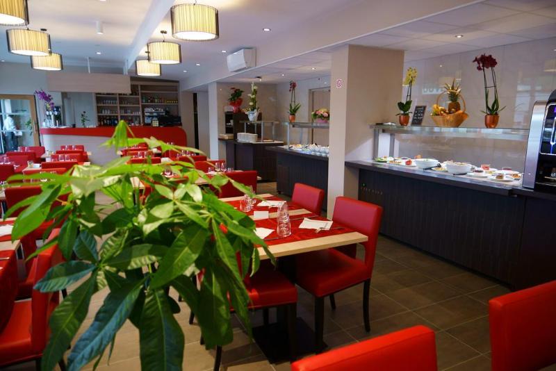 Brit Hotel Brive - Genel