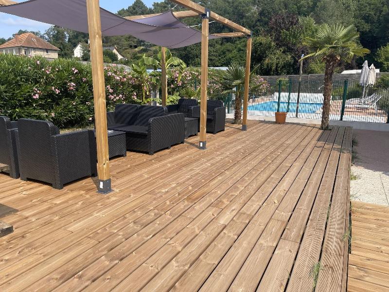 Brit Hotel Brive - Havuz