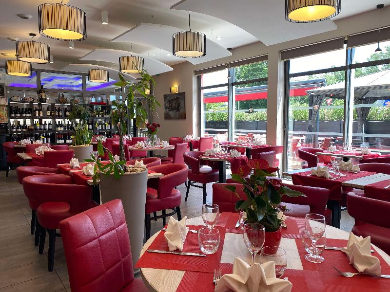 Brit Hotel Brive - Restoran