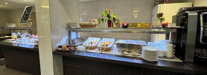 Brit Hotel Brive - Restoran