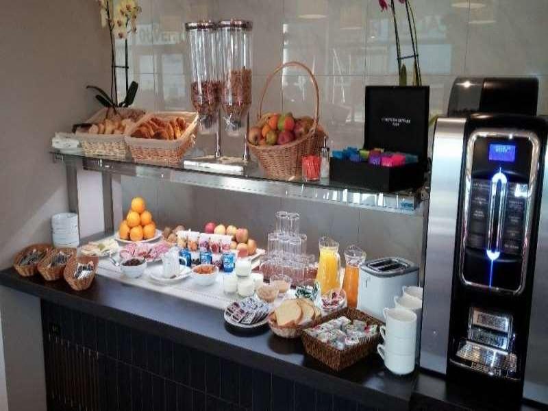 Brit Hotel Brive - Restoran