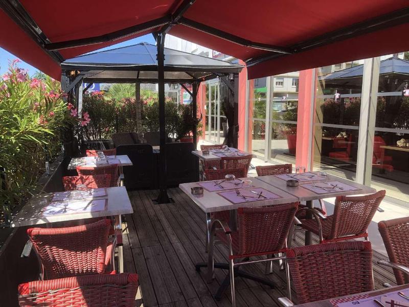 Brit Hotel Brive - Restoran