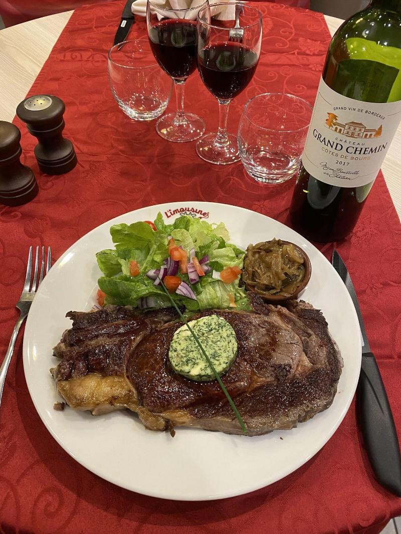 Brit Hotel Brive - Restoran