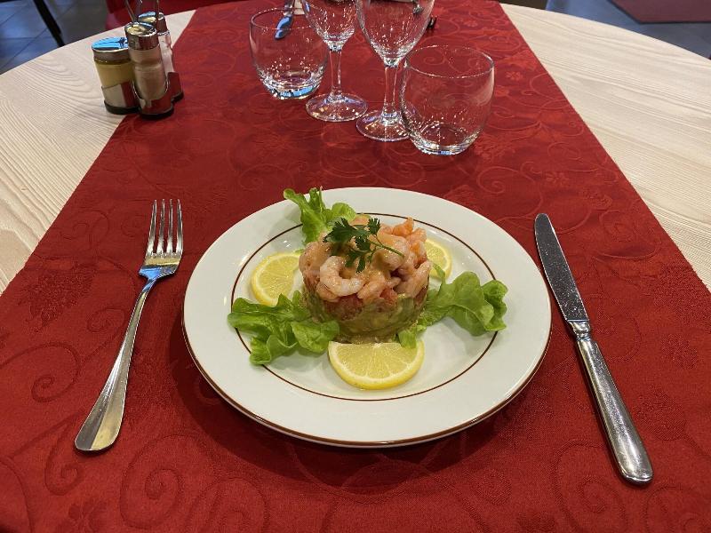 Brit Hotel Brive - Restoran