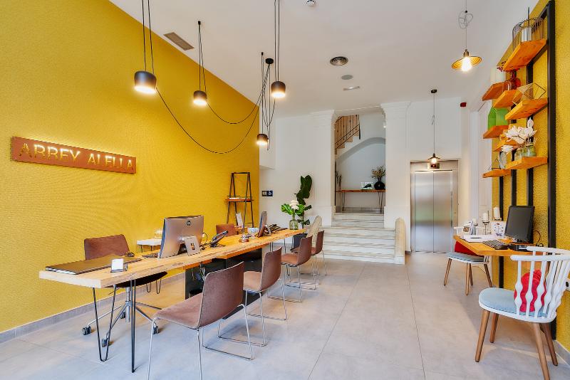 Hotel Arrey Alella - Lobi
