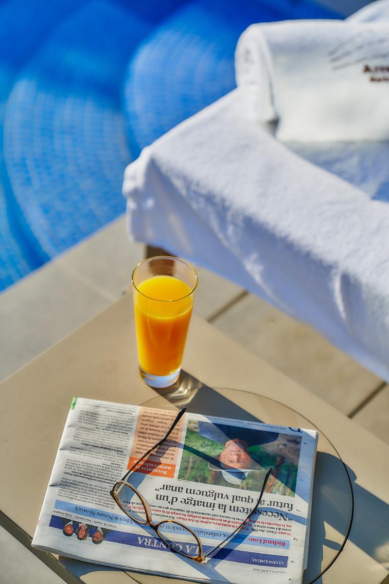 Hotel Arrey Alella - Havuz