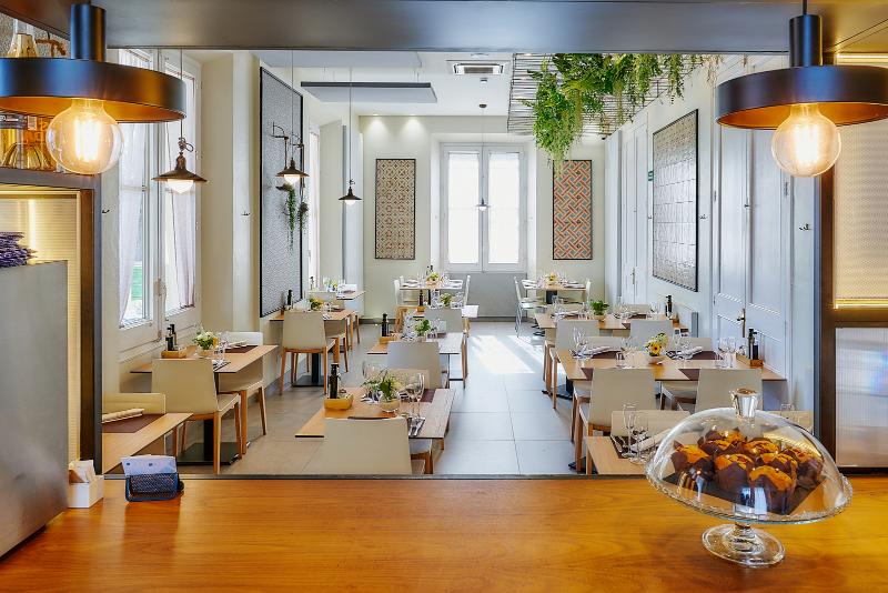Hotel Arrey Alella - Restoran