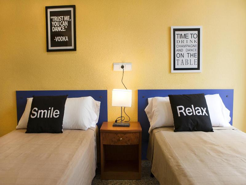 The Hostal Tierramar - Oda