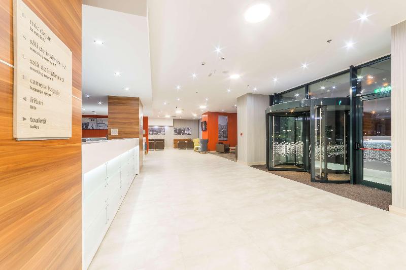 Hampton By Hilton Iasi - Lobi