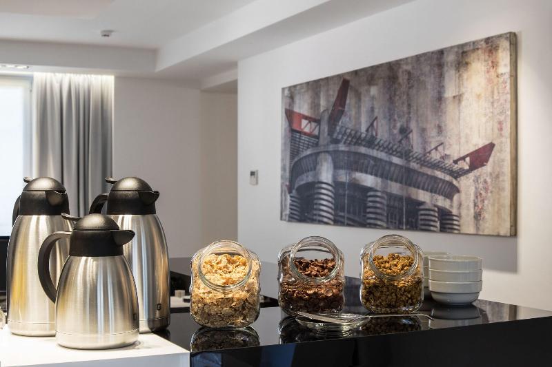 Studio Inn Centrale - Restoran