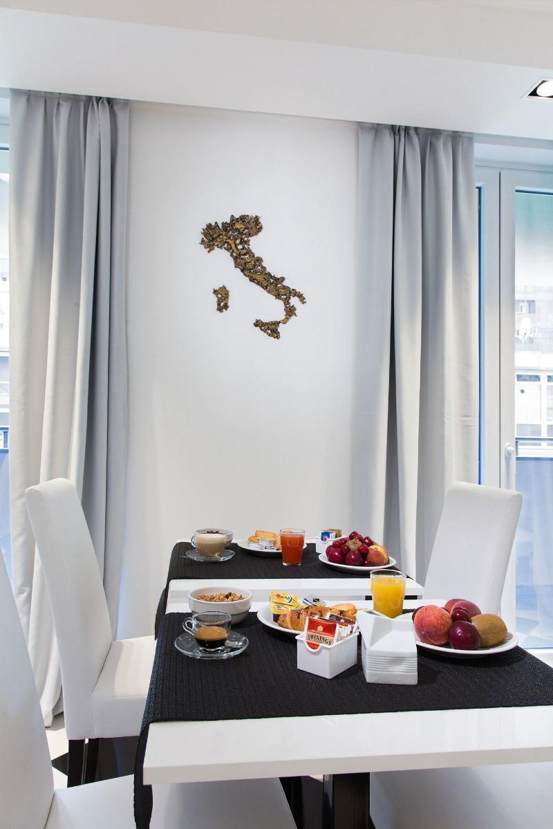 Studio Inn Centrale - Restoran