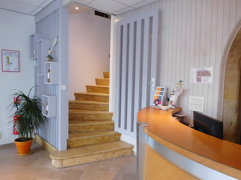 The Originals Access, Hôtel Figeac - Lobi