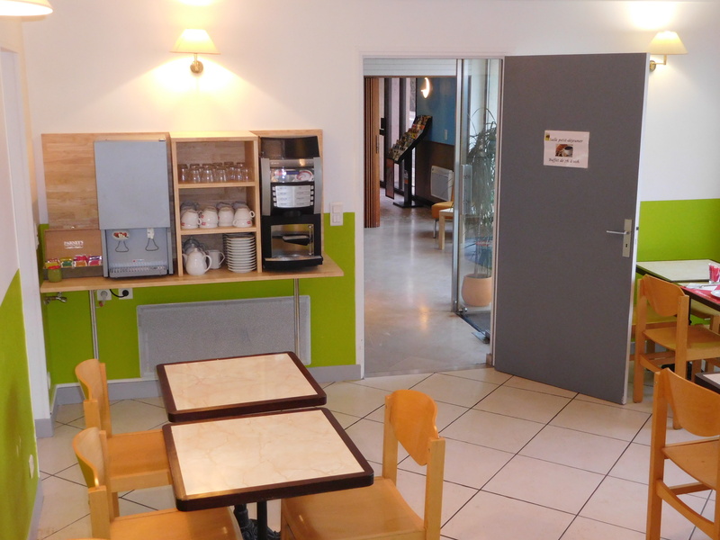 The Originals Access, Hôtel Figeac - Restoran