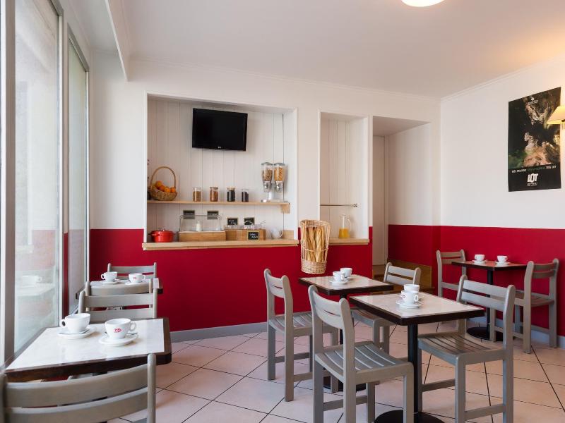The Originals Access, Hôtel Figeac - Restoran