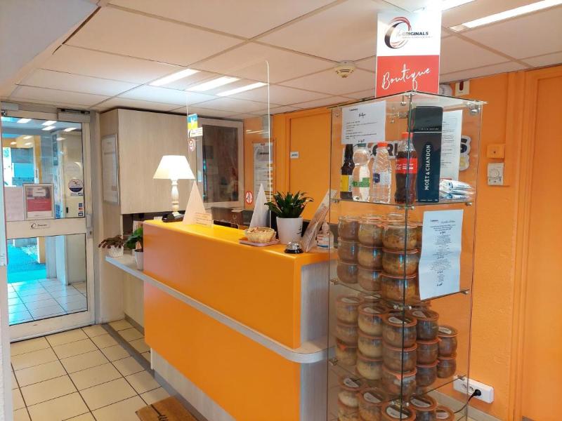 Hotel Recouvrance Saintes - Genel