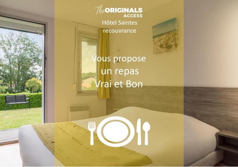 Hotel Recouvrance Saintes - Genel