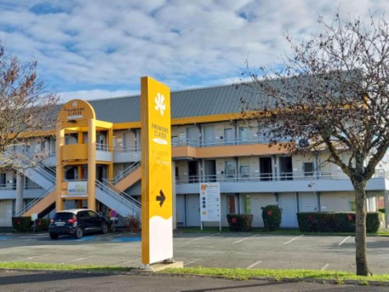 Hotel Recouvrance Saintes - Genel