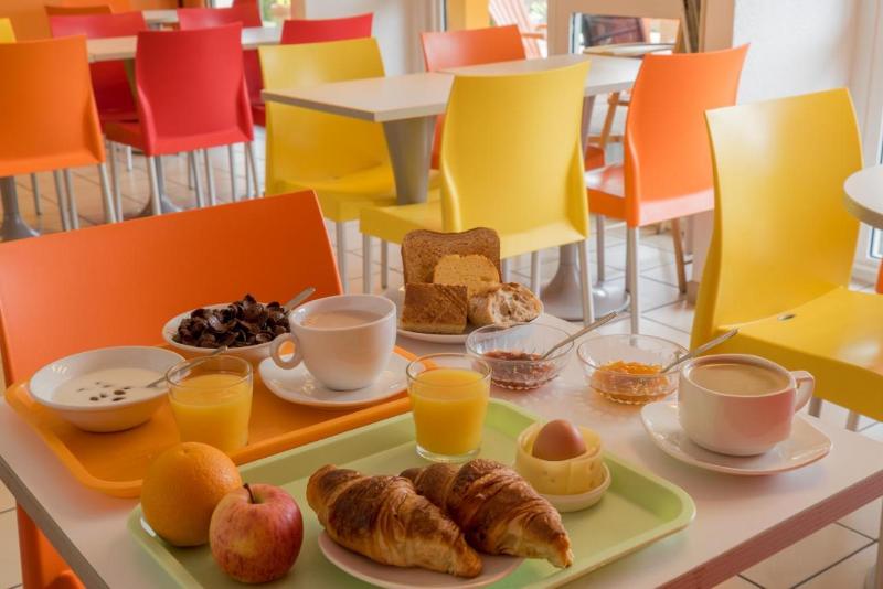 Hotel Recouvrance Saintes - Restoran