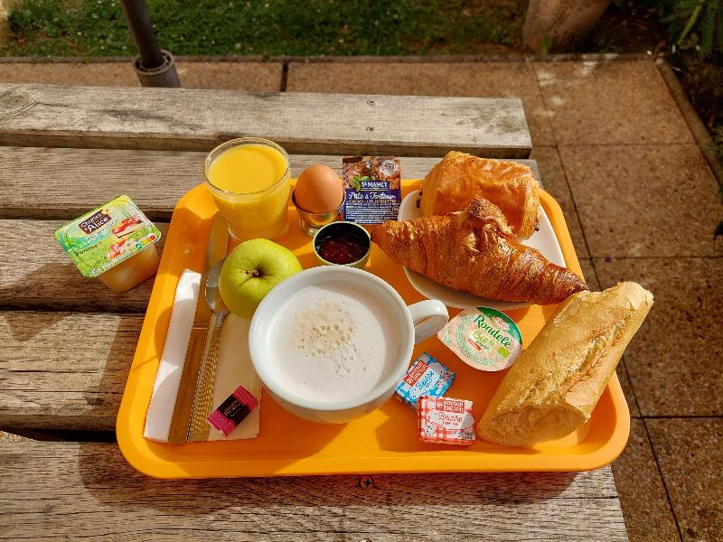 Hotel Recouvrance Saintes - Restoran