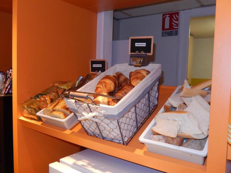 Hotel Recouvrance Saintes - Restoran