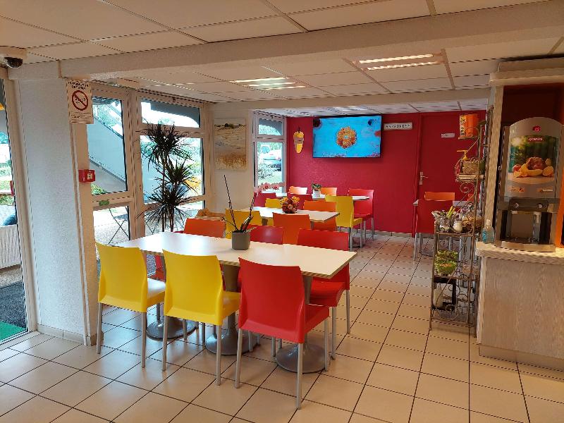 Hotel Recouvrance Saintes - Restoran